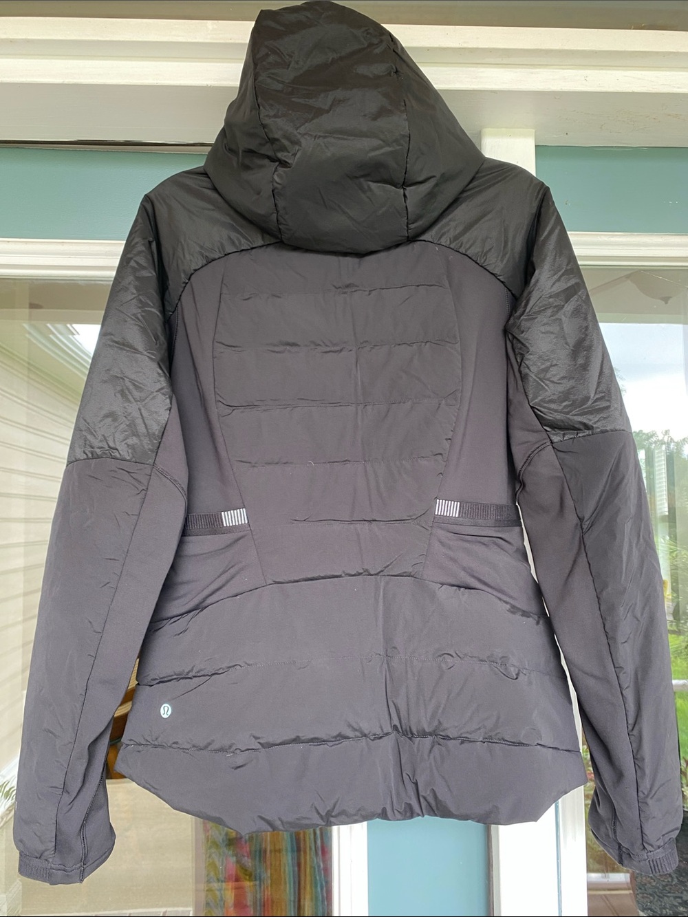 lululemon athletica Black Hooded down quilted Jacket - Picture 4 of 13
